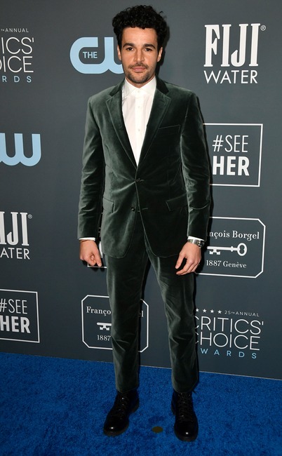 Christopher Abbott, 2020 Critics Choice Awards, Red Carpet Fashion